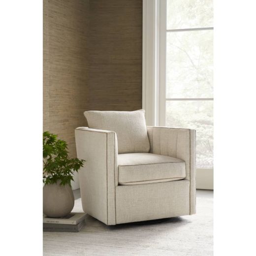 Kitt Swivel Chair - Rowe Furniture